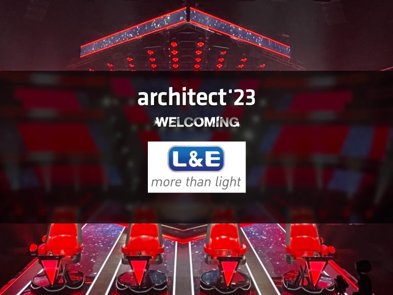 ตัวตึงเรื่องไฟ! L&E พร้อมเฉิดฉายนวัตกรรมแสงสว่างครบวงจรที่งานสถาปนิก’66