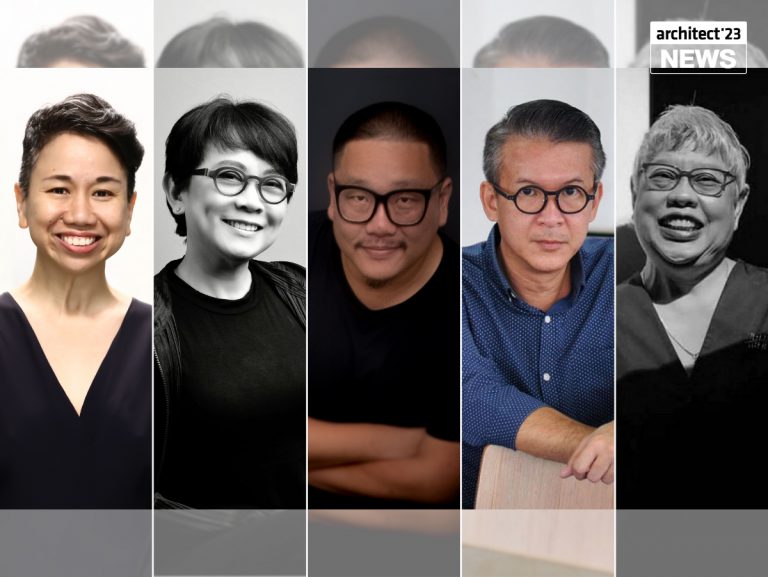 Introducing 4 + 1 Co-organizing Chairmen of Architect’23, who collaborate to share knowledge on architectural fields in all aspects.