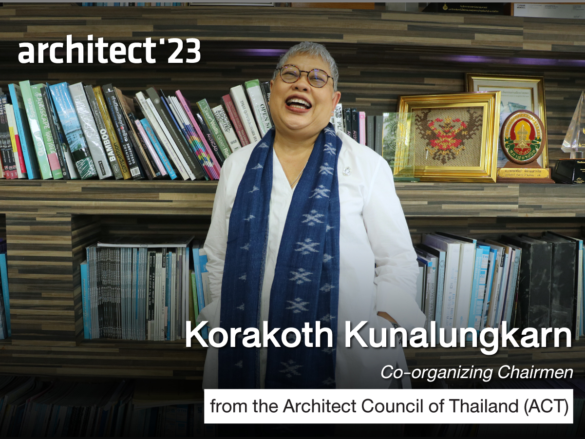Architect Council of Thailand (ACT) and Its Role in Developing all