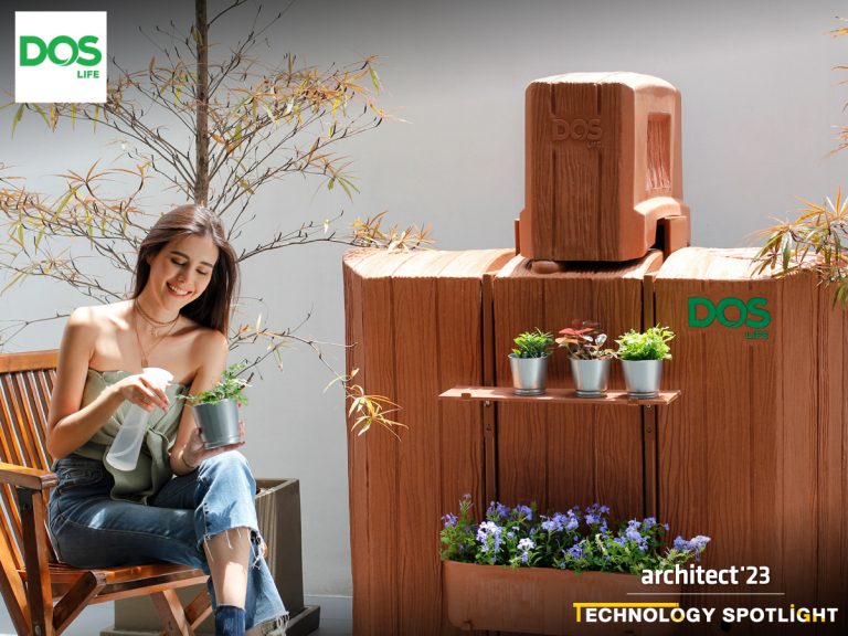 “DOS LIFE”: product for managing water while reducing environmental issues from Thammasorn at Architect’23
