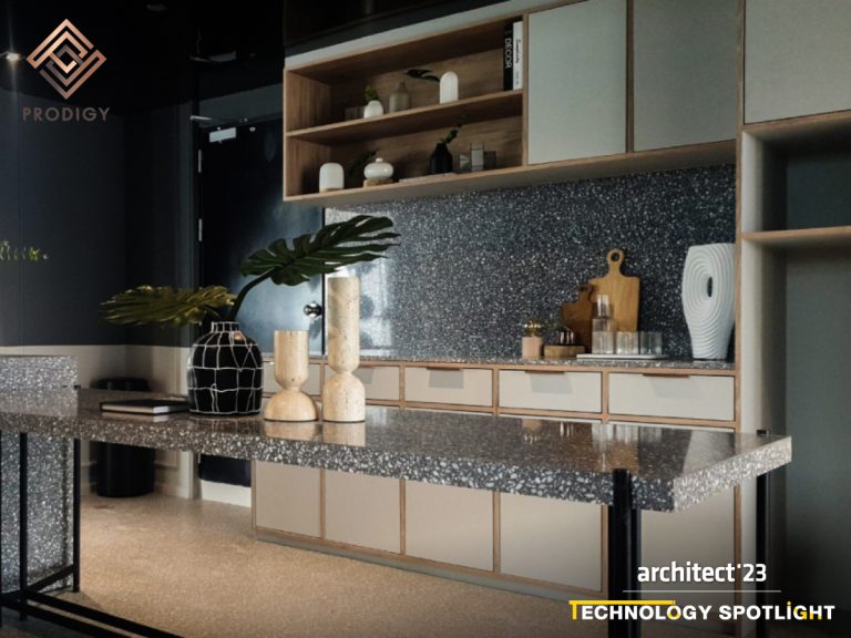 Decorate your house in a stylish way with stone tiles from PRODIGY DESIGN at Architect’23