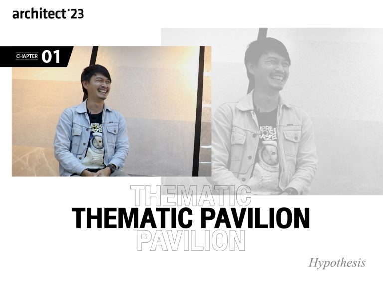 THEMATIC PAVILION: DEBUT THE HYPE ART PIECE FROM HYPOTHESIS AT ARCHITECT’23