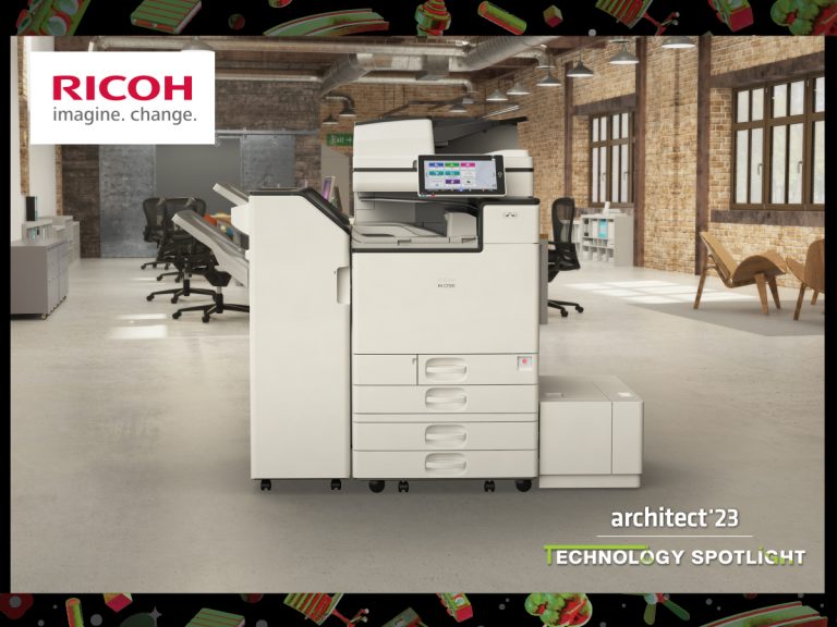 นวัตกรรมเครื่องพิมพ์สุดล้ำครบจบทุกสเกลการทำงานของทุกธุรกิจที่ RICOH ในงานสถาปนิก’66