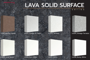 Lava solid surface