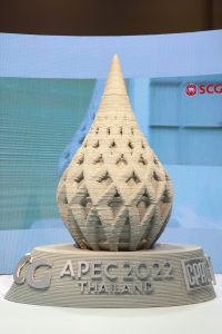 ผลงานชะลอม ตราสัญลักษณ์ APEC Thailand 2022_01