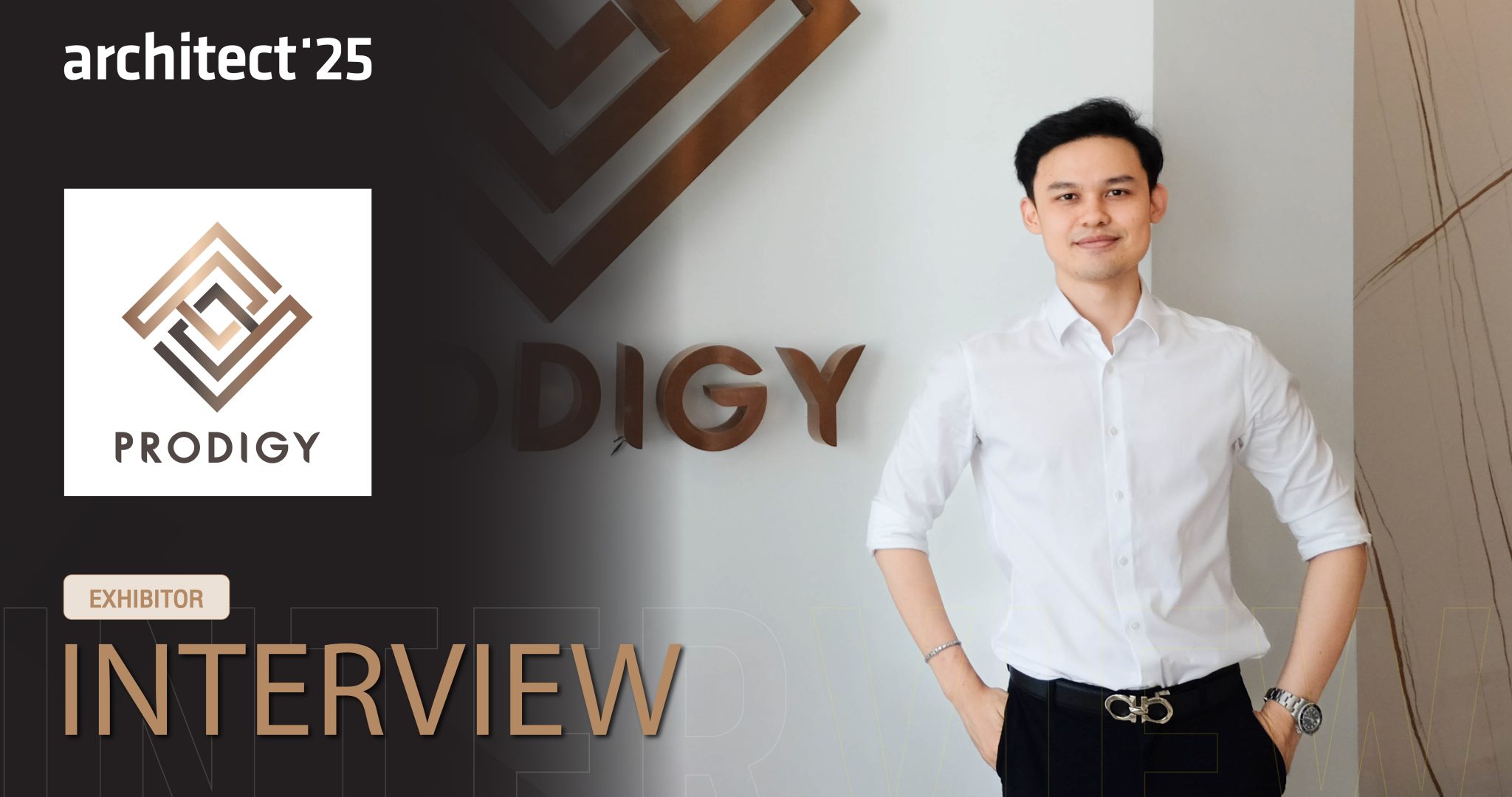 Prodigy Interview Prodigy Design: เติมเต็มแรงบันดาลใจใหม่ใน งานสถาปนิก’68 - Architectexpo ...
