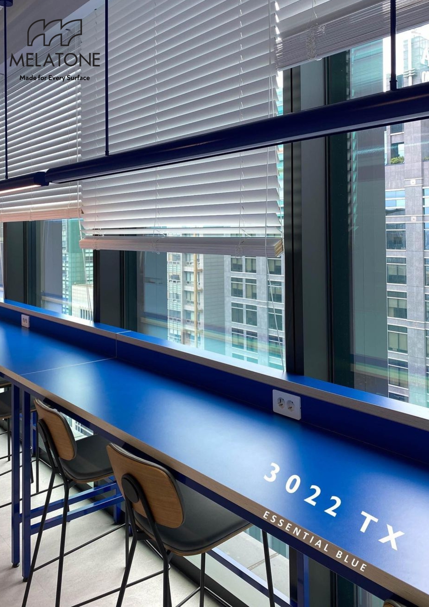 Melatone Laminate Solid colors - Architectexpo 2025