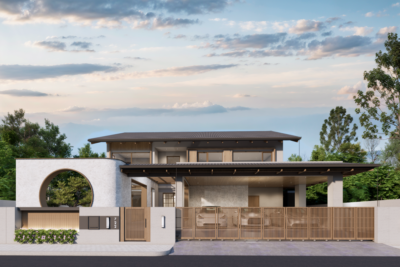 00014-4191132681 Wide House