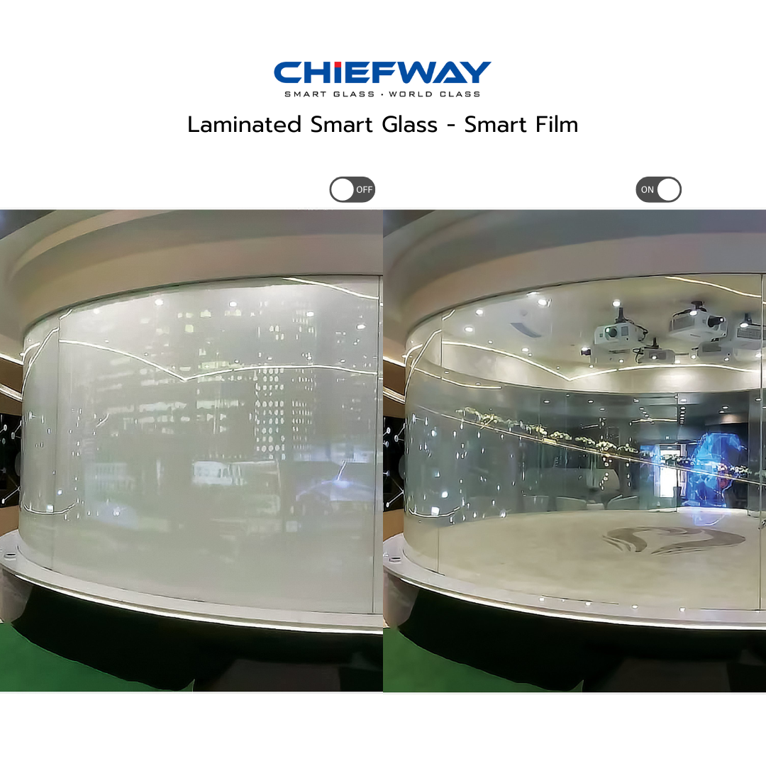 Smart Film vs Laminated Smart Glass กระจกและฟิล์มอัจฉริยะ