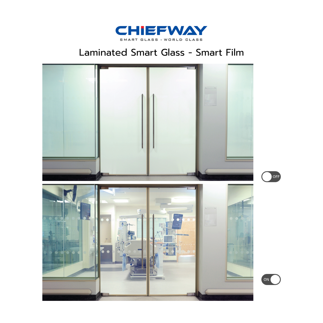 Smart Film vs Laminated Smart Glass กระจกและฟิล์มอัจฉริยะ