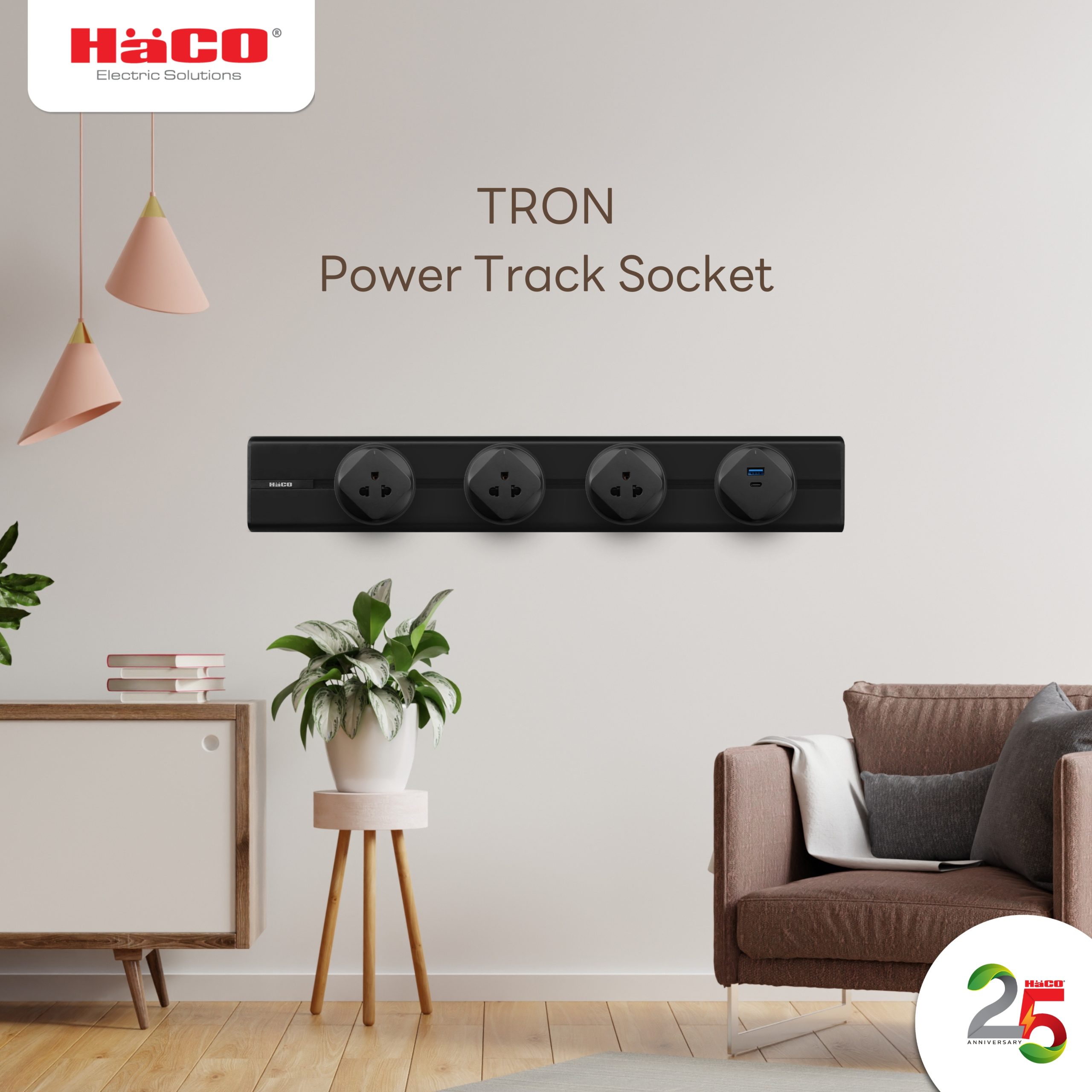 TRON - Power Track Socket