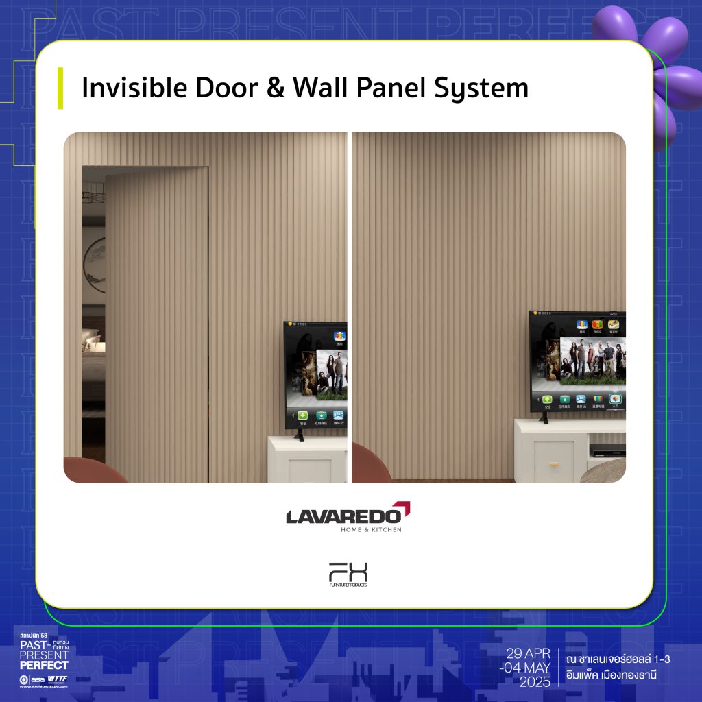 Invisible Door & Wall Panel System