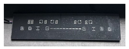 Invis hob controller