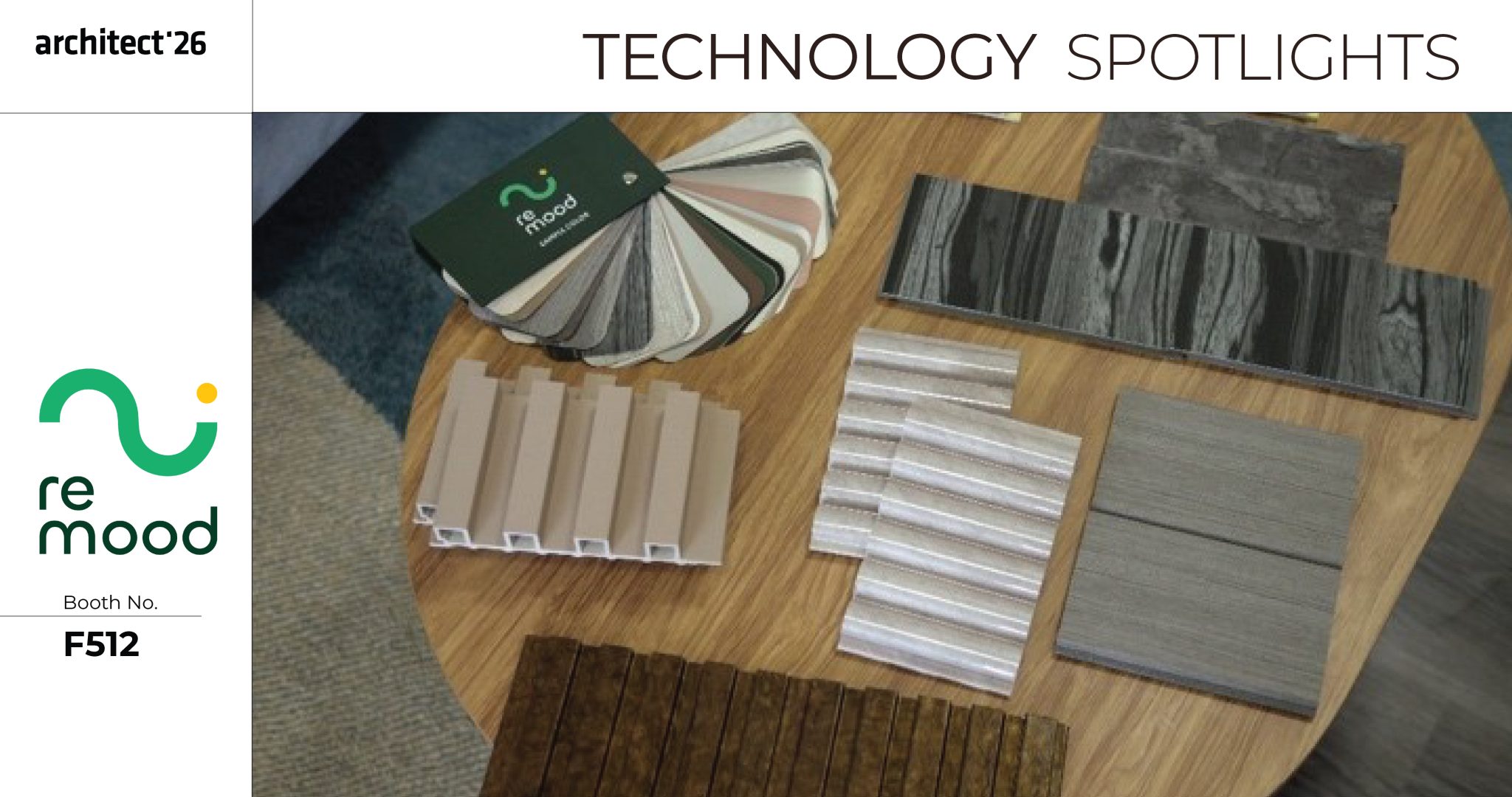 Material Innovation for Better Interior Living - Architectexpo 2027